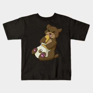 Honey Bear Kids T-Shirt